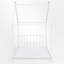 Lit plateforme simple en métal-106803166