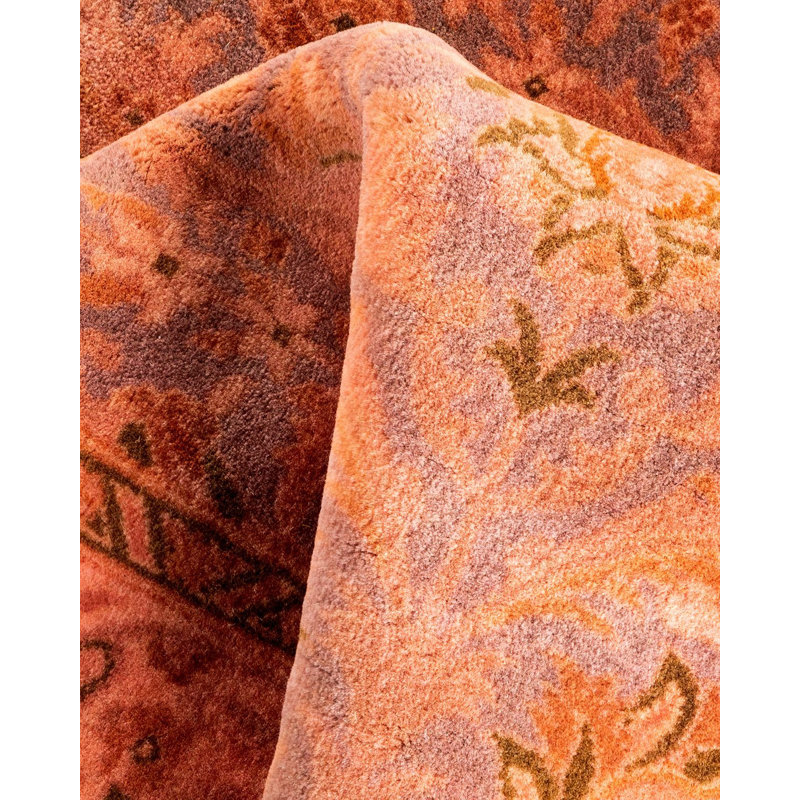 Fine Vibrance One-of-a-Kind 2' 7" x 10' 2" Hand Knotted Area Rug