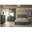 Weathered Grey 2-Drawer Nightstand