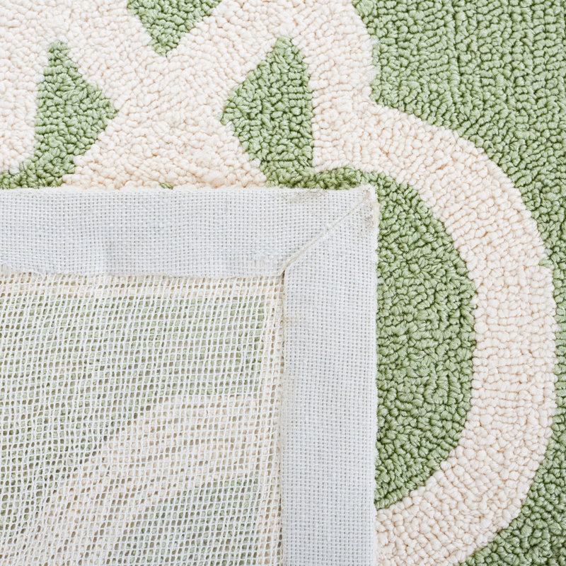 Daphne Hand Tufted Performance Geometric Rug, Rectangle 5' x 8'