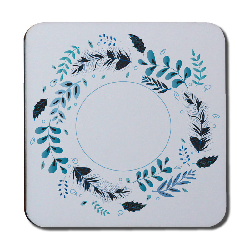 Square 6 Piece Coaster Set