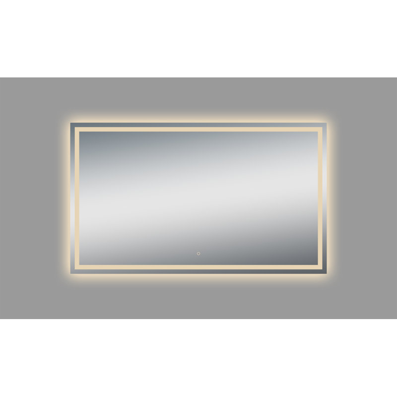 Quiles Flat Wall Mirror, 40" x 68"