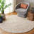 Stepanas Hand Loomed Wool/Cotton Rug in Ivory/Beige-1866822534