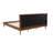 Mathiatis Mid Century Modern Tufted Platform Bed-1199829772-1199829774