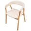 Chares 45cm H Fabric Upholstered Upholstered Back Armchair
