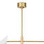 Vest Chandelier (White and Natural Brass)-1737724267