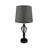 Alternative Lampshade, Linen Beige Or Fabric Dark Gray Desk Lamps