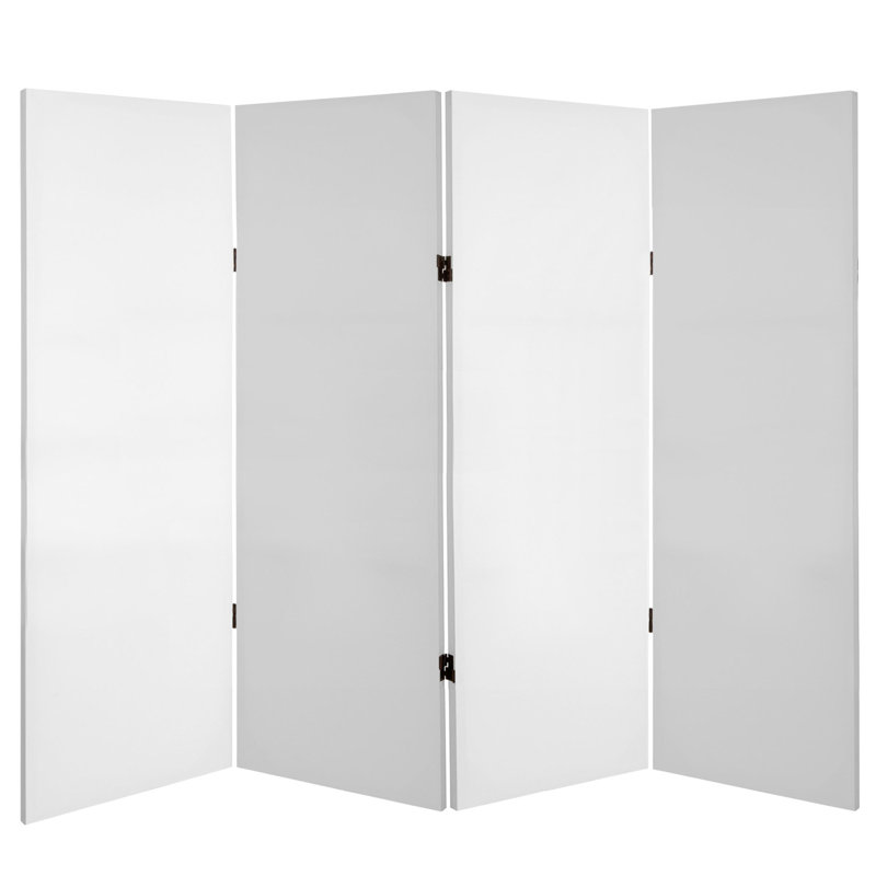 Paravent haut en toile Tall Nayome, 4, 5 pi