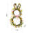 Easter Bunny Shaped Wreath