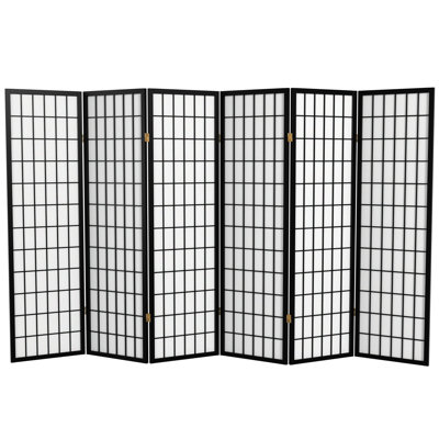 Paravent haut pliable 58,75 "Alex