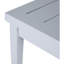 Brookings Wrought Aluminum Coffee Table-160472119