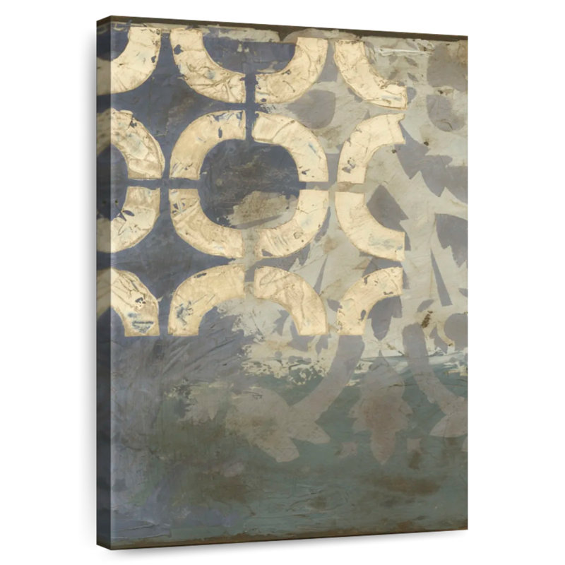 Avery Wisteria I, 48" H x 32" W