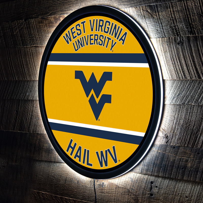 Panneau lumineux à DEL, NCAA West Virginia