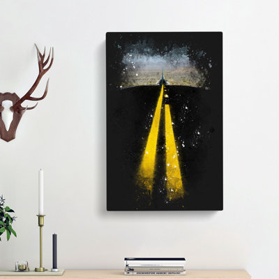 Horizon Of Nevada - Wrapped Canvas Painting