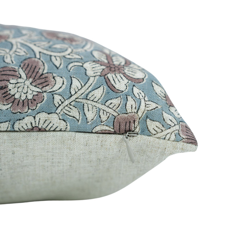 Housse de coussin de conception Fab Fabine parfaite pour canapé et chaise, Sa diversa, H 26 po x l 26 po, Carrée
