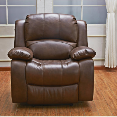 Gira Faux Leather Recliner