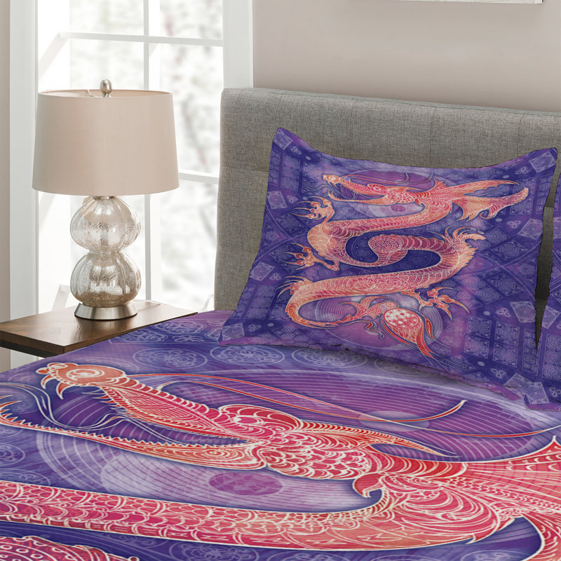 Eclectic Coverlet