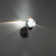 Double Bubble 1 - Light LED Armed Sconce