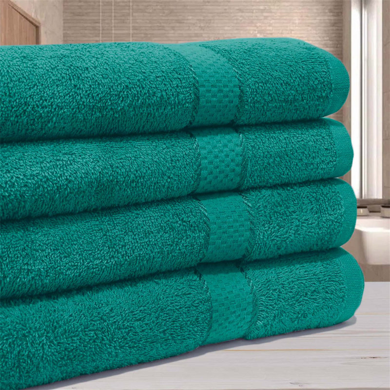 100% Cotton Bath Sheet, Green