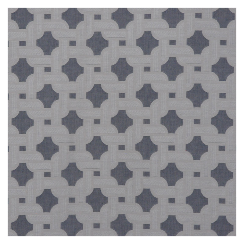 Tissu quadrilobe Allure, Denim