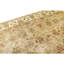 Hand Knotted Wool Area Rug in Brown And Ivory