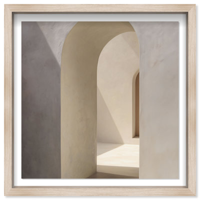 Desert Modernism I Print by Oliver Gal