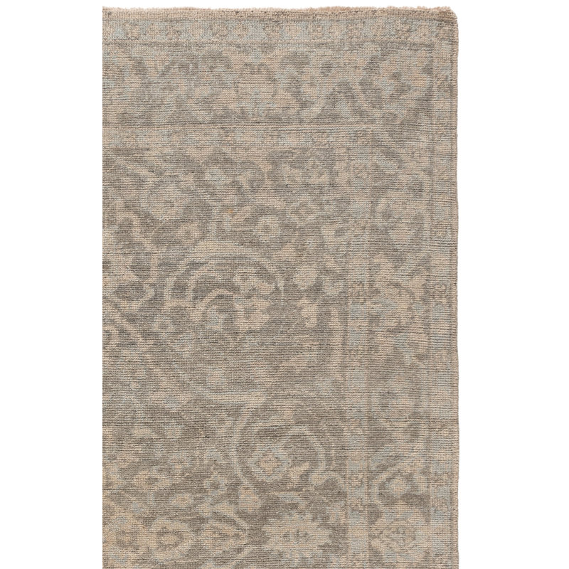 Tapis oriental en laine noué à la main Kline, Rectangle 10 pi x 14 pi