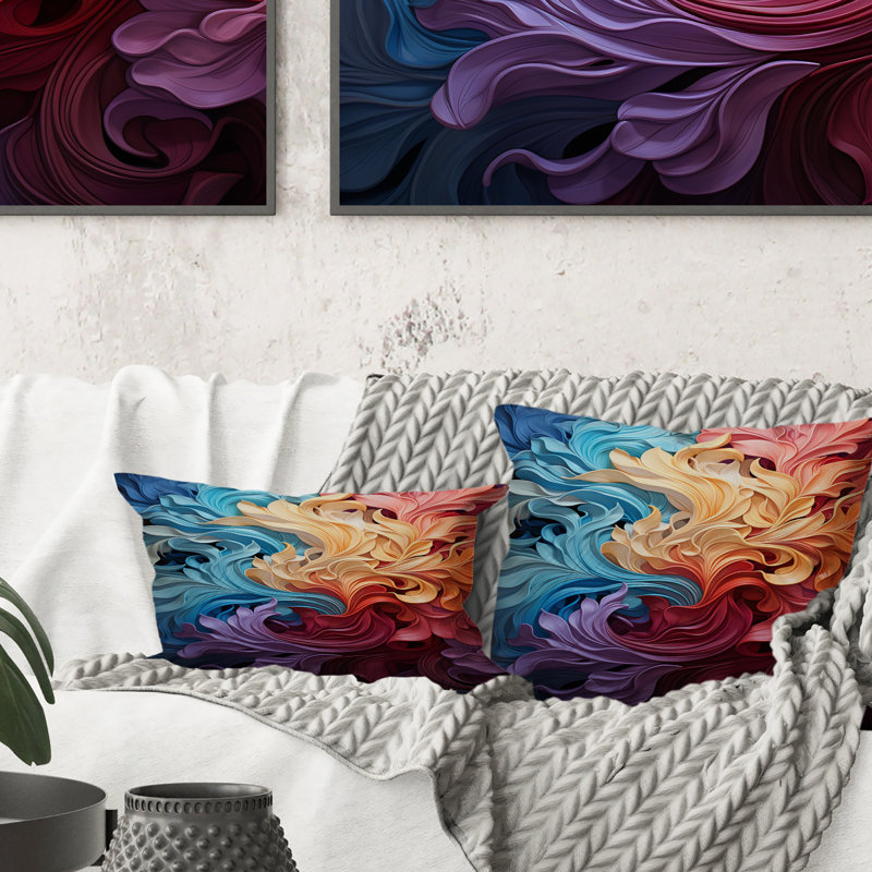 Coussin décoratif Opt Art