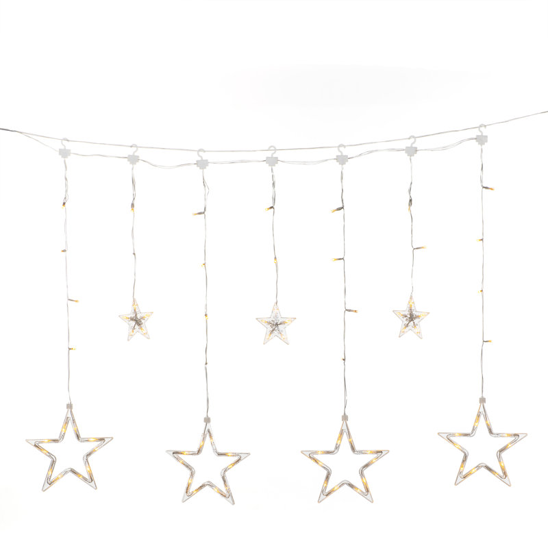 Window Curtain 0.9M LED 77 - Bulb String Lights