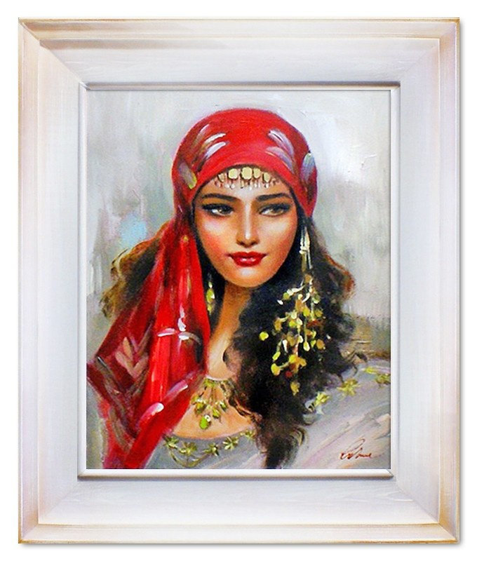 Single Picture Frame Print on Canvas