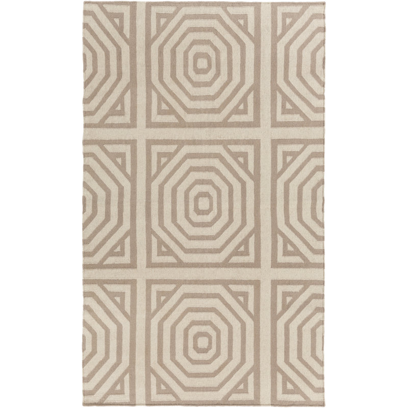 Geometric Area Rug, Rectangle 8' x 10'