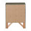 Table de chevet élégante avec rangement gris-1508771804