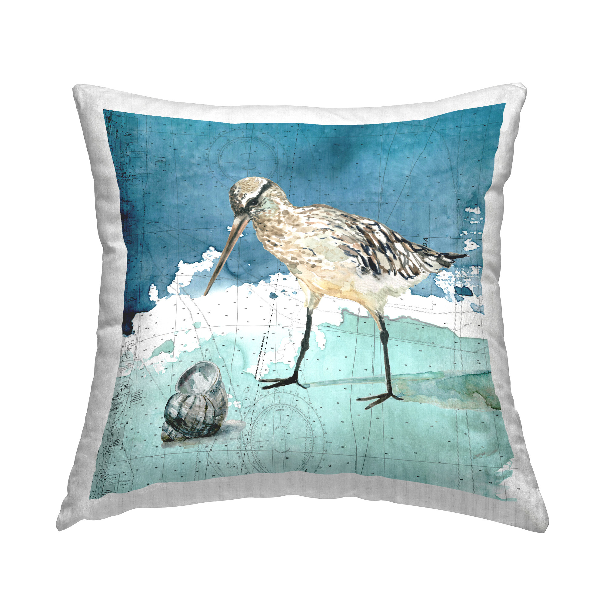 Stupell Industries No Decorative Addition Throw Pillow | Wayfair