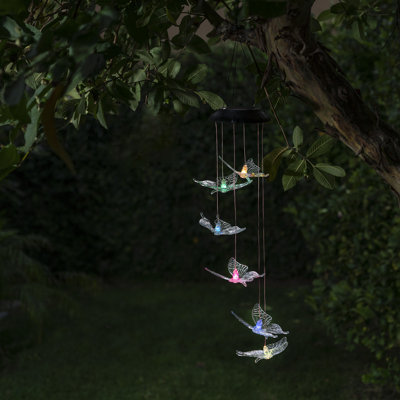 Gallegos Plastic Insects Wind Chime