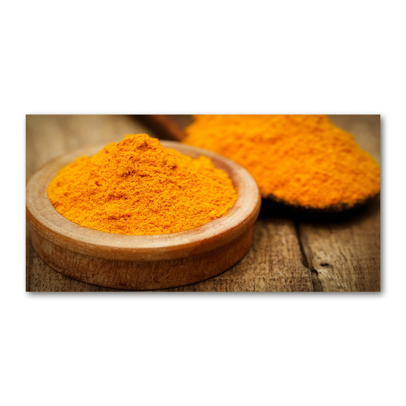 Turmeric Spice - Wrapped Canvas Print
