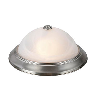Herkimer Glass Flush Mount