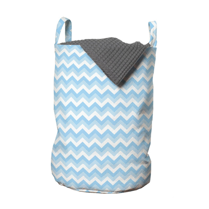 Fabric Laundry Bag with Handles