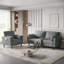 2 Seater Linen Loveseat-226880673