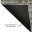 Tapis marocain de qualité supérieure lavable à la machine Ariel AMF1997-1518533008