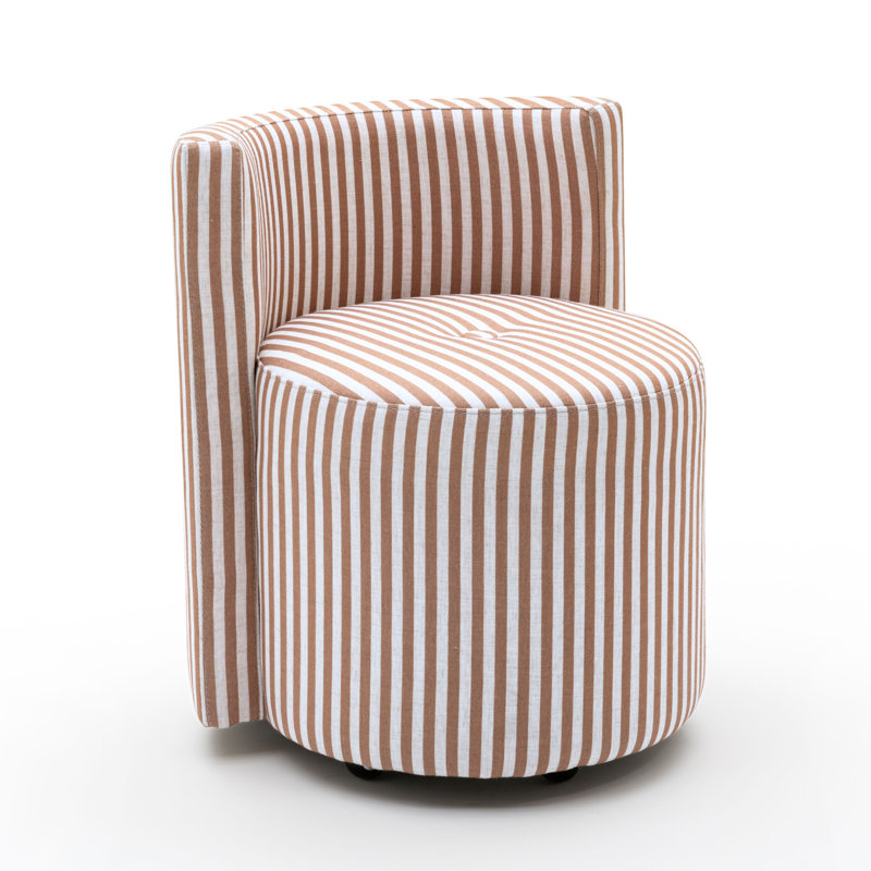 Chaise de bureau Alyssa Curry, Jaune