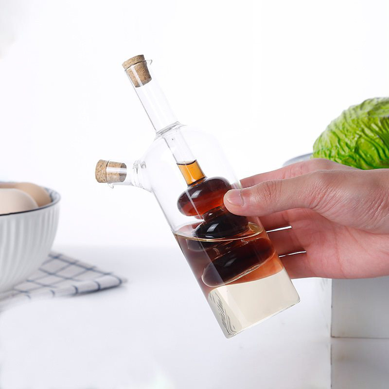 13.02ml Glass Single Oil / Vinegar Cruet