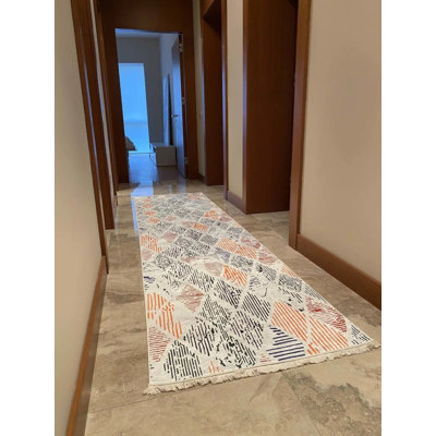 Tapis Toscana avec envers antidérapant