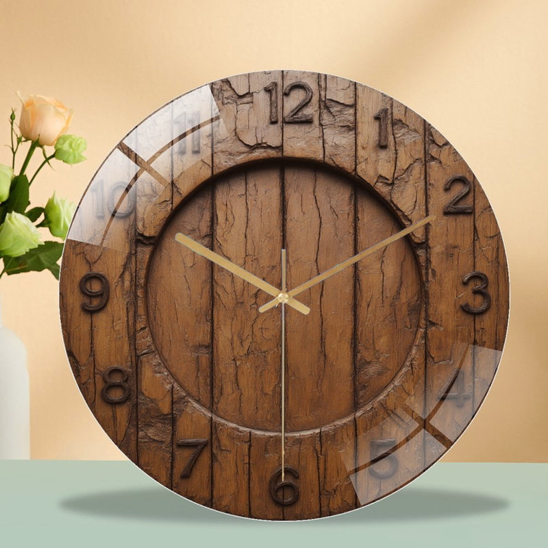 Horloge murale horloge murale 12 po
