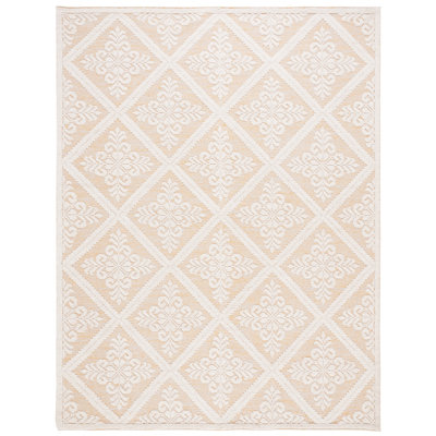Vermont Hand Woven Wool Damask Rug