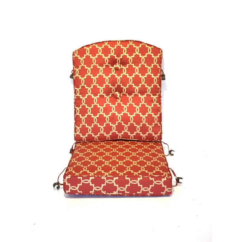 Coussin de siège/dossier d’extérieur Moroccan