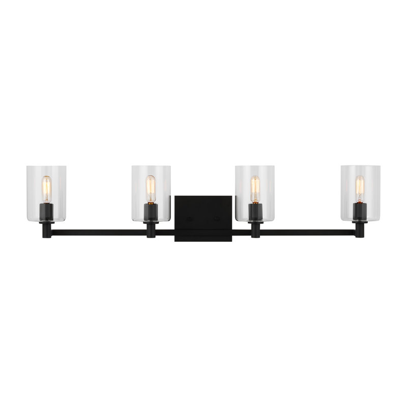 Fullton 4 - Light Vanity Light, Midnight Black