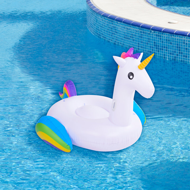 Flotteur gonflable 7 'Unicorn