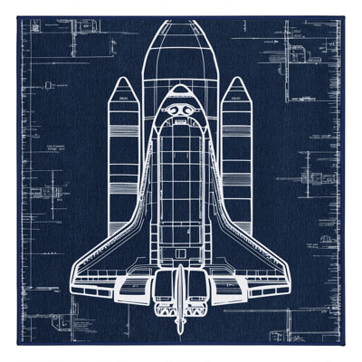 Tapis gris lavable à la machine