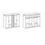 Shakuntala 6 Door Manufactured Wood Wardrobe-116648986