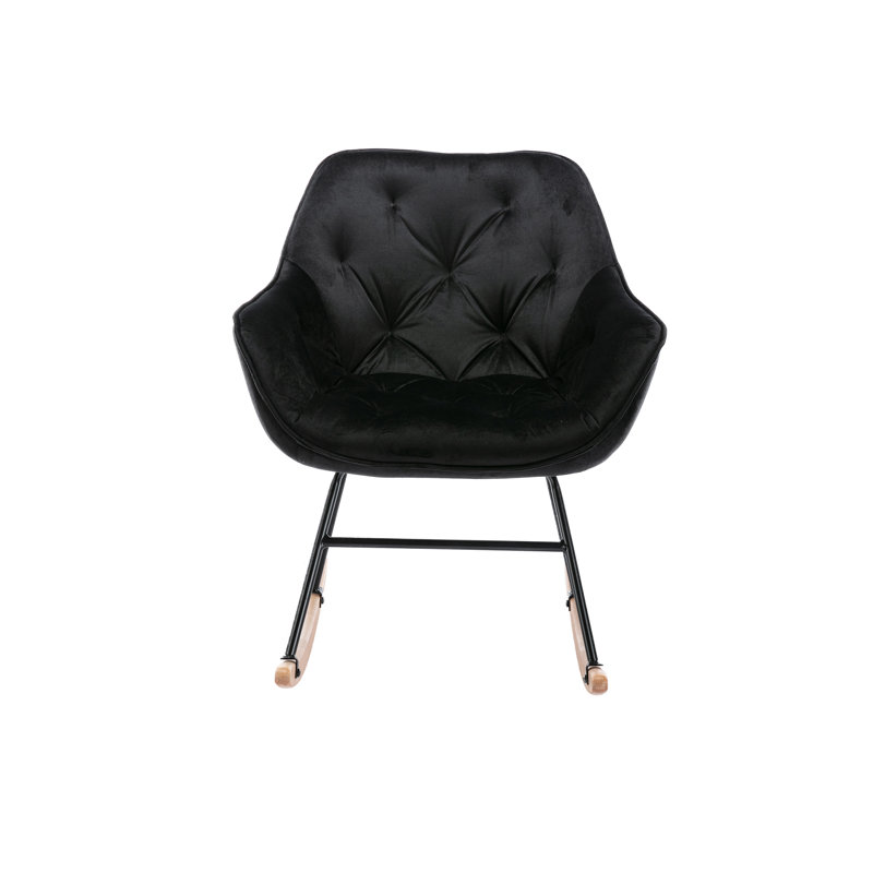 Acima Rocking Chair, Black